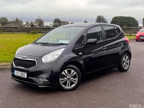 Kia Venga MPV, Diesel, 2017, Black