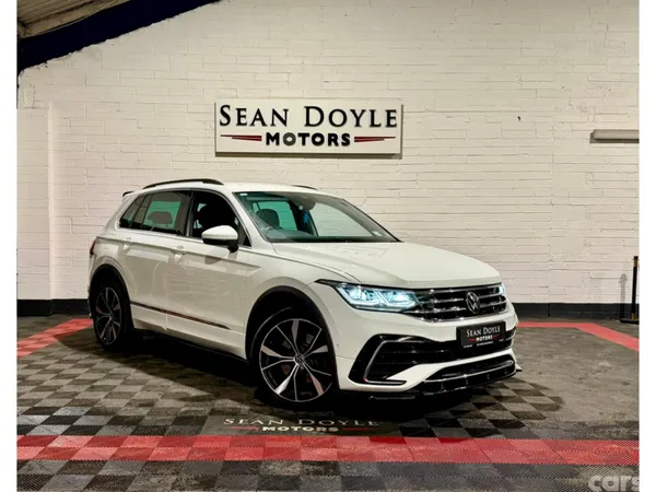 Volkswagen Tiguan SUV, Petrol Plug-in Hybrid, 2022, White