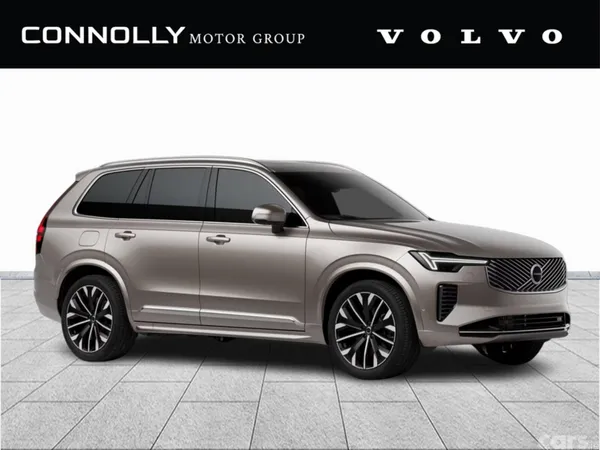 Volvo XC90 SUV, Petrol Plug-in Hybrid, 2026, Beige