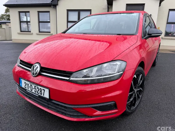 Volkswagen Golf Hatchback, Diesel, 2021, Red