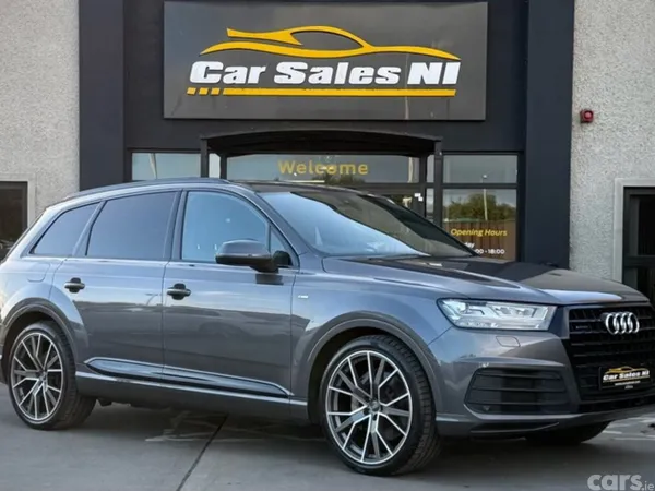 Audi Q7 SUV, Diesel Hybrid, 2019, Grey