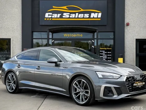 Audi A5 Hatchback, Diesel Hybrid, 2023, Grey