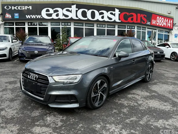 Audi A3 Saloon, Petrol, 2019, Grey