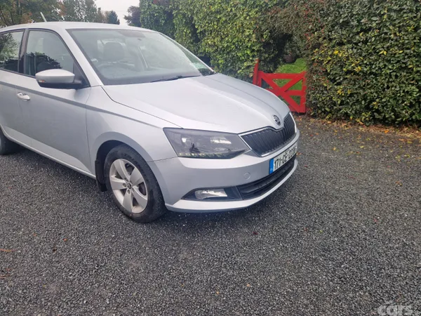 Skoda Fabia Hatchback, Petrol, 2017, Grey