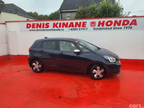 Honda Jazz Hatchback, Petrol Hybrid, 2022, Blue