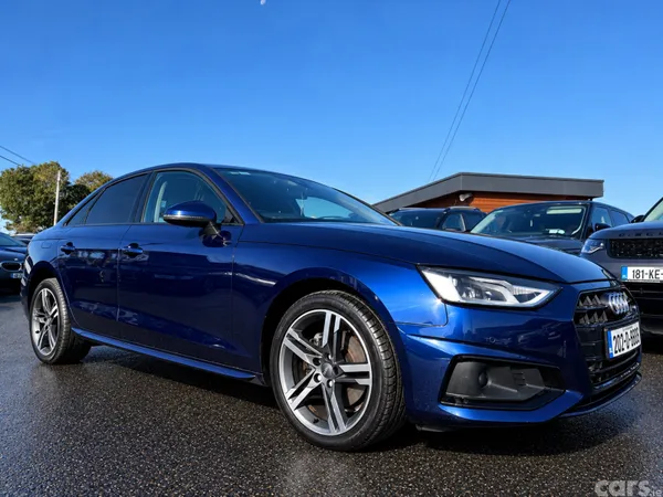 Audi A4 Saloon, Diesel, 2020, Blue