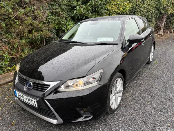 Lexus CT Hatchback, Petrol Hybrid, 2015, Black
