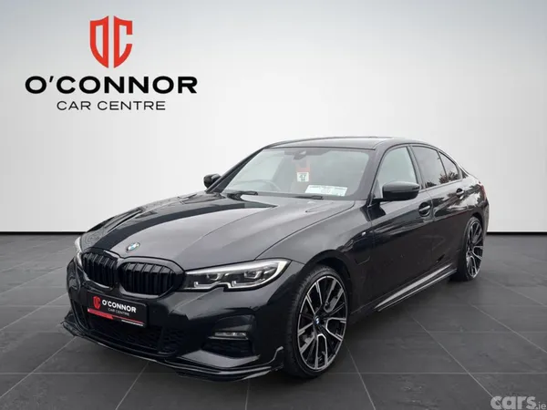 BMW 3-Series Saloon, Petrol Plug-in Hybrid, 2020, Black