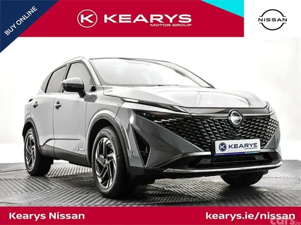 Nissan Qashqai MPV, Petrol Hybrid, 2026, Grey