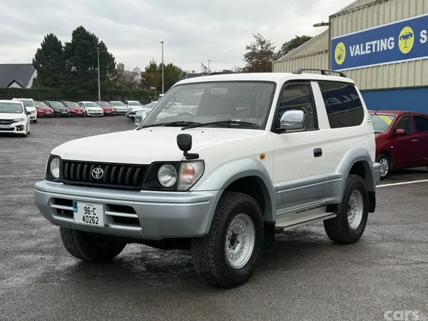 Toyota Land Cruiser SUV, Diesel, 1996, White