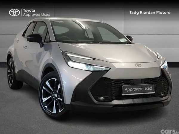 Toyota C-HR SUV, Petrol Hybrid, 2026, Grey