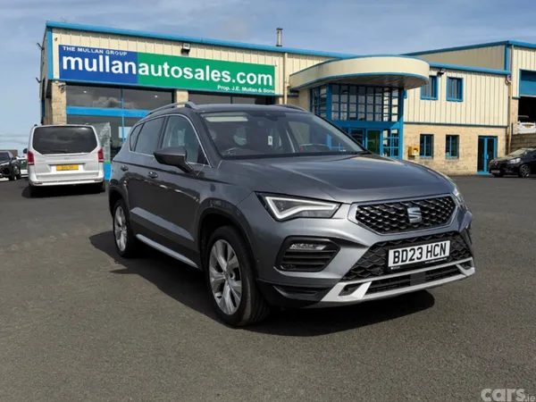 SEAT Ateca SUV, Diesel, 2023, Grey