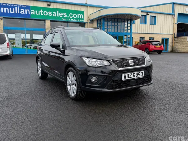 SEAT Arona SUV, Diesel, 2019, Black