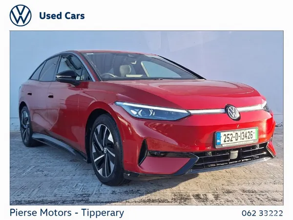 Volkswagen ID.7 Hatchback, Electric, 2025, Red