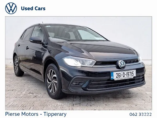 Volkswagen Polo Hatchback, Petrol, 2026, Black