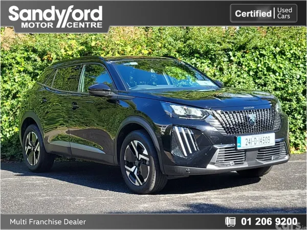Peugeot 2008 MPV, Petrol, 2024, Black