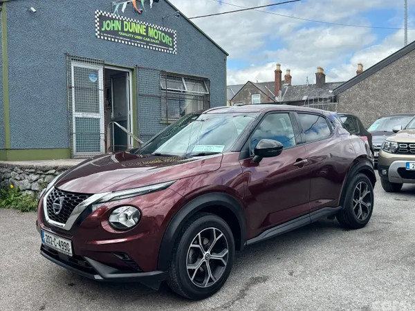 Nissan Juke SUV, Petrol, 2020, Red