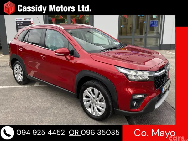 Suzuki S-CROSS Hatchback, Petrol Hybrid, 2024, Red