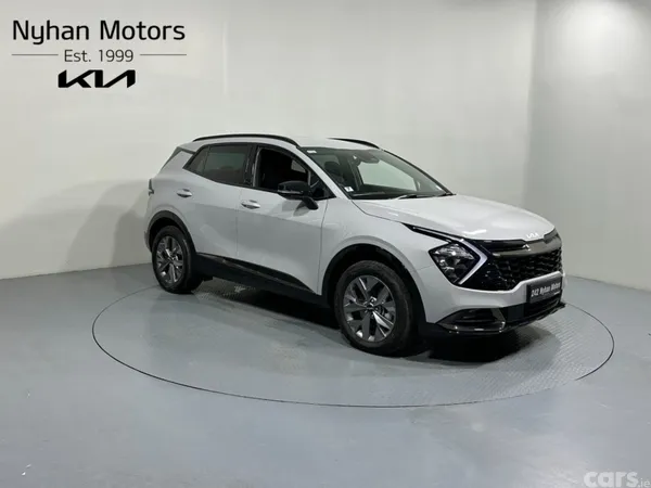 Kia Sportage SUV, Petrol Hybrid, 2024, Grey