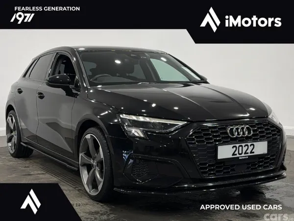 Audi A3 Hatchback, Petrol, 2022, Black