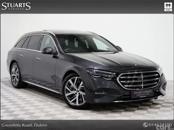 Mercedes-Benz E-Class Estate, Diesel Hybrid, 2026, Grey