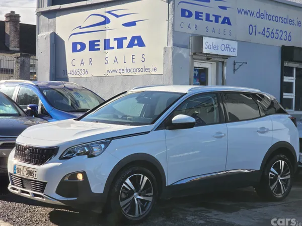Peugeot 3008 MPV, Petrol, 2018, White