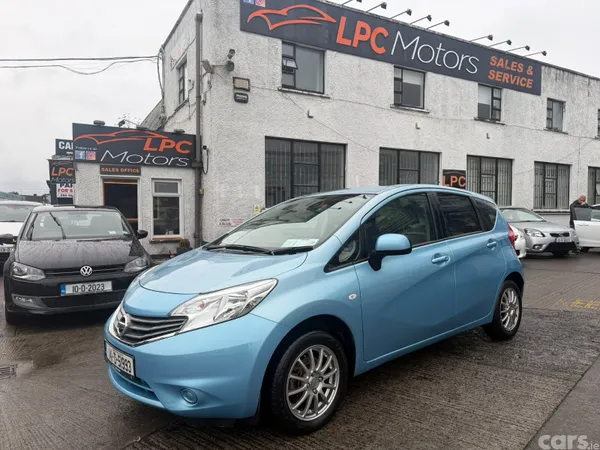Nissan Note MPV, Petrol, 2014, Blue