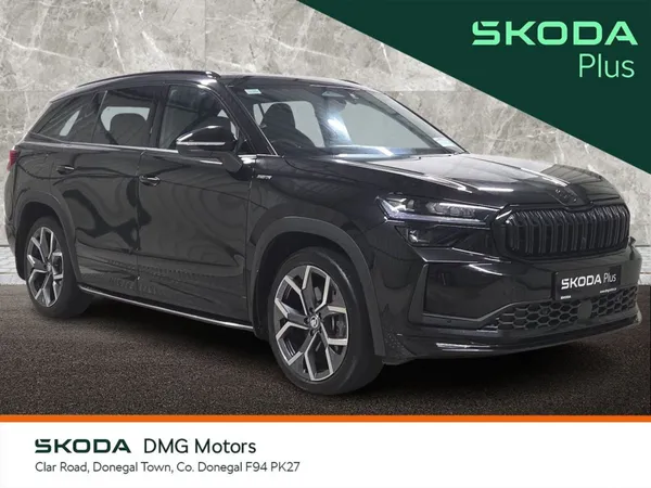 Skoda Kodiaq SUV, Diesel, 2026, Black