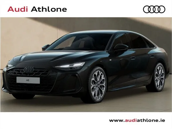 Audi A6 Saloon, Diesel Hybrid, 2027, Black