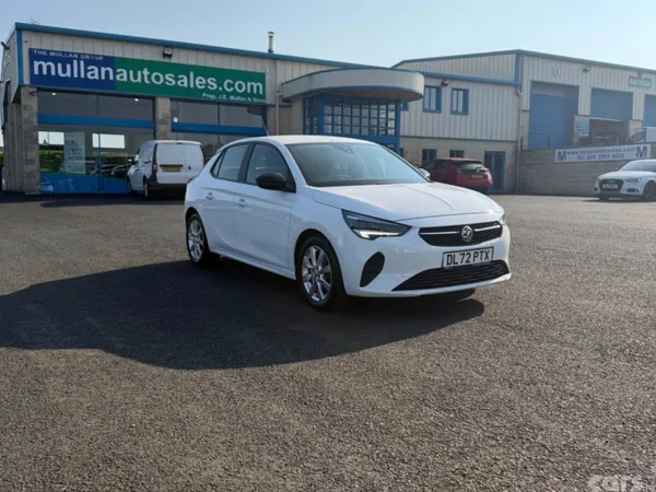 Vauxhall Corsa Hatchback, Petrol, 2023, White