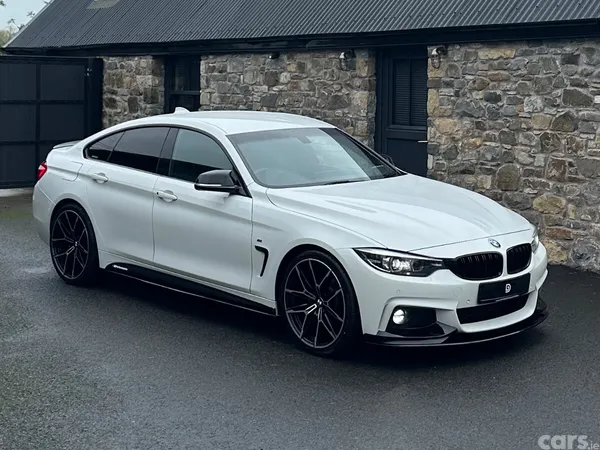 BMW 4-Series Coupe, Diesel, 2019, White