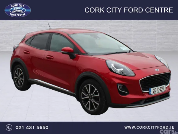 Ford Puma MPV, Petrol, 2021, Red