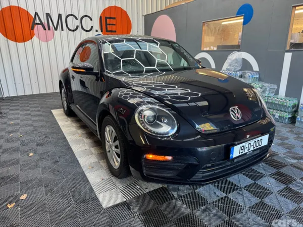 Volkswagen Beetle Hatchback, Petrol, 2019, Black