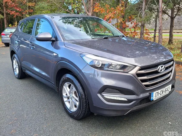 Hyundai Tucson SUV, Diesel, 2017, Black