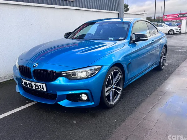 BMW 4-Series Coupe, Diesel, 2018, Blue