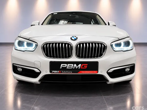 BMW 1-Series Hatchback, Petrol, 2019, White