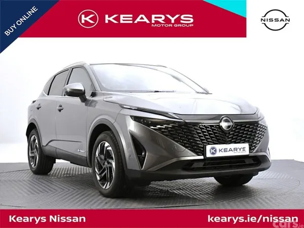 Nissan Qashqai SUV, Petrol Hybrid, 2026, Grey