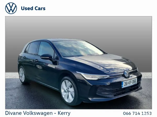 Volkswagen Golf Hatchback, Petrol, 2026, Black
