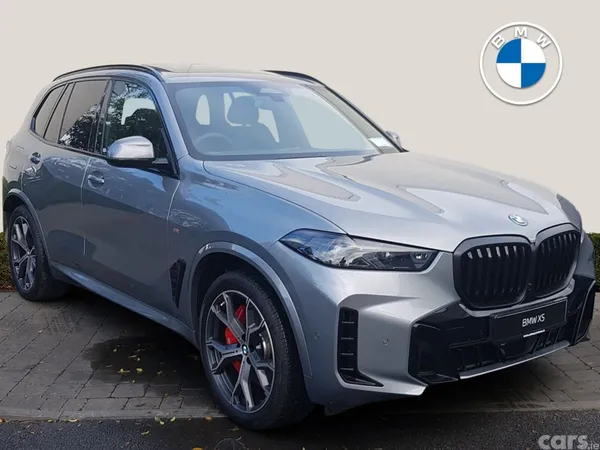 BMW X5 SUV, Petrol Plug-in Hybrid, 2026, Grey