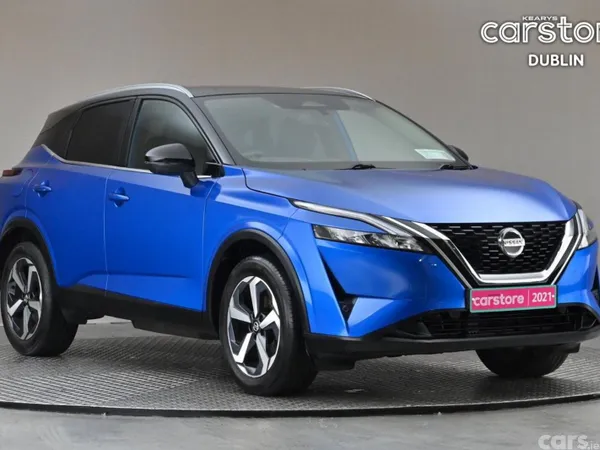 Nissan Qashqai SUV, Petrol, 2021, Blue