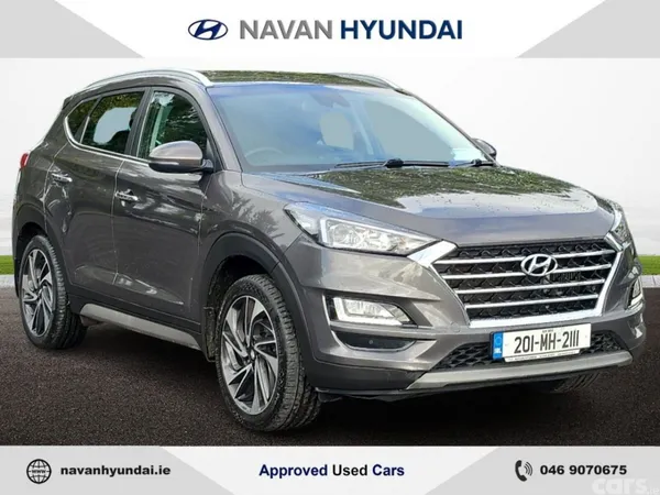 Hyundai Tucson SUV, Diesel, 2020, Brown