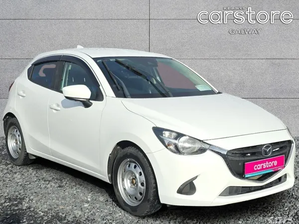 Mazda Demio Hatchback, Petrol, 2019, White
