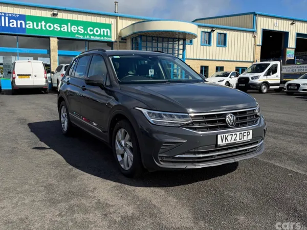 Volkswagen Tiguan SUV, Diesel, 2022, Grey