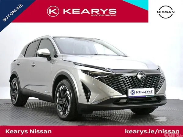 Nissan Qashqai SUV, Petrol Hybrid, 2026, Silver