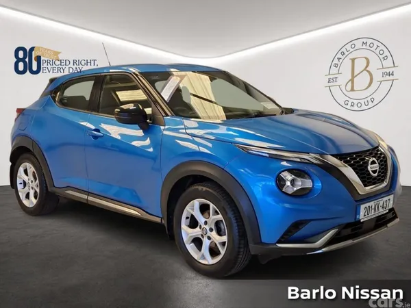 Nissan Juke SUV, Petrol, 2020, Blue