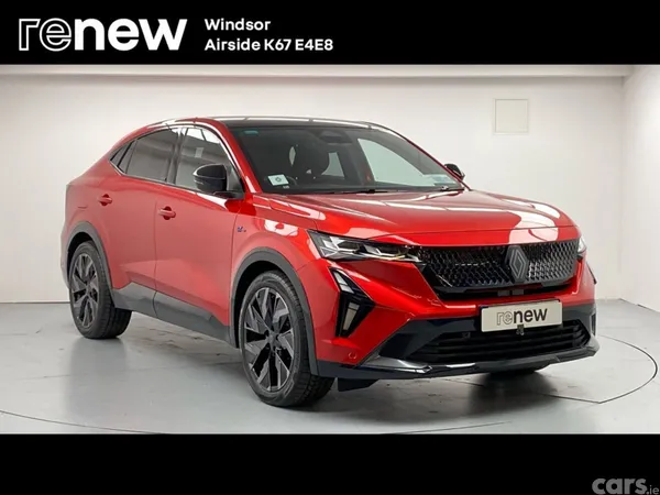 Renault Rafale SUV, Petrol Hybrid, 2025, Red