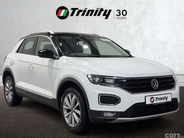 Volkswagen T-Roc SUV, Diesel, 2021, White