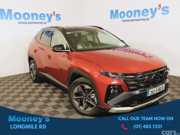 Hyundai Tucson SUV, Diesel, 2026, Red