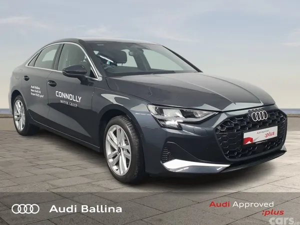 Audi A3 Saloon, Diesel, 2026, Grey