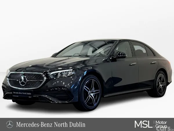 Mercedes-Benz E-Class Saloon, Diesel Plug-in Hybrid, 2026, Grey